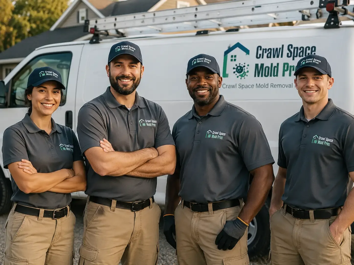 Crawl Space Mold Removal company in Onekama, MI