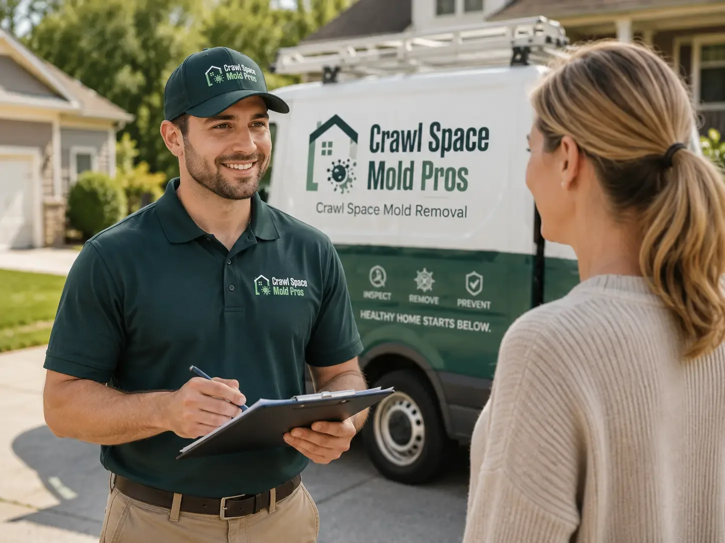 Crawl Space Mold Removal Onekama, MI FAQs